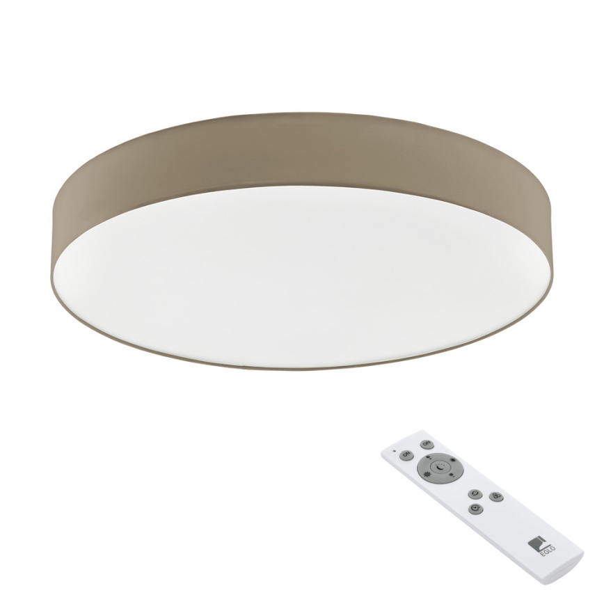 Eglo - LED prigušiva stropna lampa LED/60W/230V + daljinski upravljač