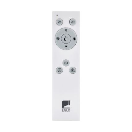 Eglo - LED prigušiva stropna lampa LED/60W/230V + daljinski upravljač