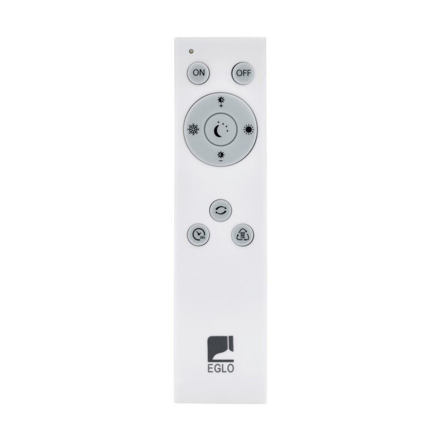 Eglo - LED prigušiva stropna lampa LED/60W/230V + daljinski upravljač