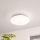 Eglo 97811 - LED RGB prigušiva plafonska lampa FRATTINA-C LED/27W/230V