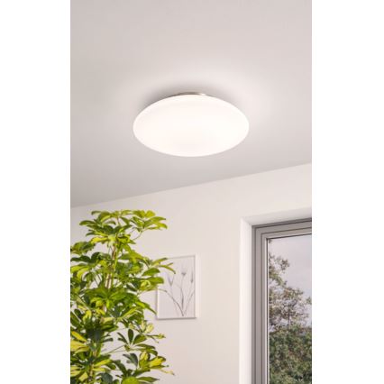 Eglo 97811 - LED RGB prigušiva plafonska lampa FRATTINA-C LED/27W/230V