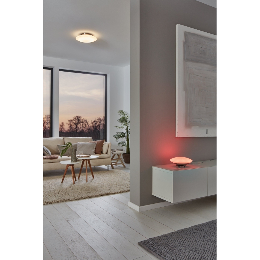 Eglo 97811 - LED RGB prigušiva plafonska lampa FRATTINA-C LED/27W/230V