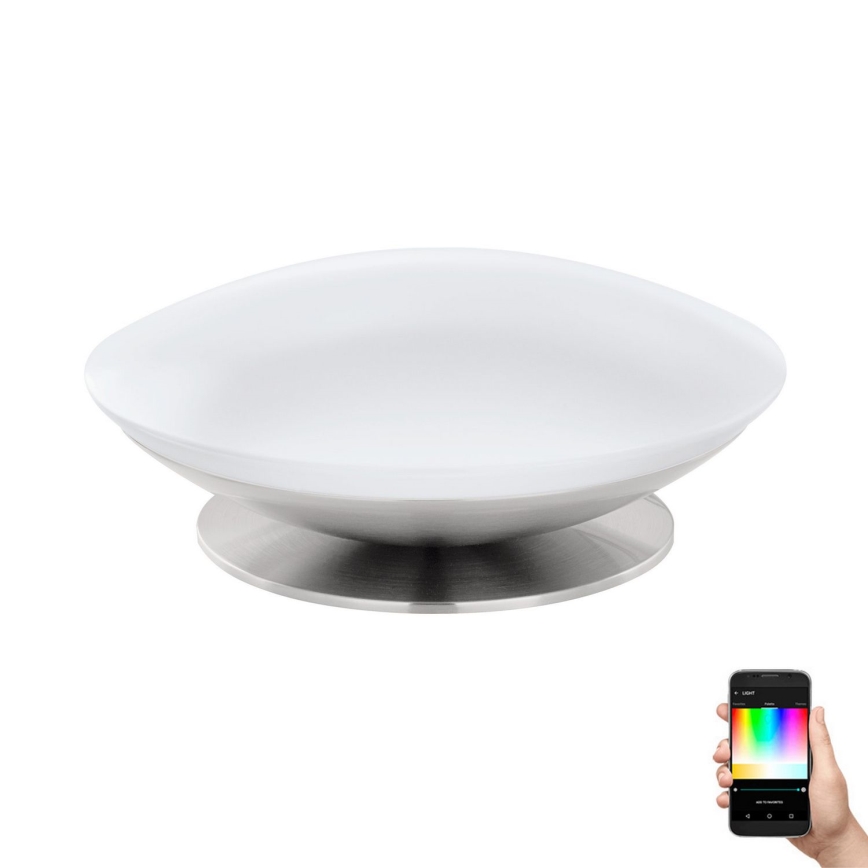 Eglo 97813 - LED RGB prigušiva stona lampa FRATTINA-C LED/18W/230V