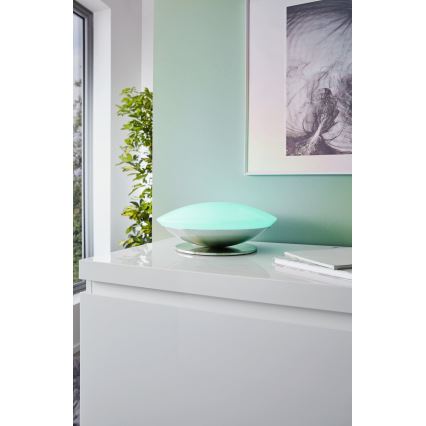 Eglo 97813 - LED RGB prigušiva stona lampa FRATTINA-C LED/18W/230V