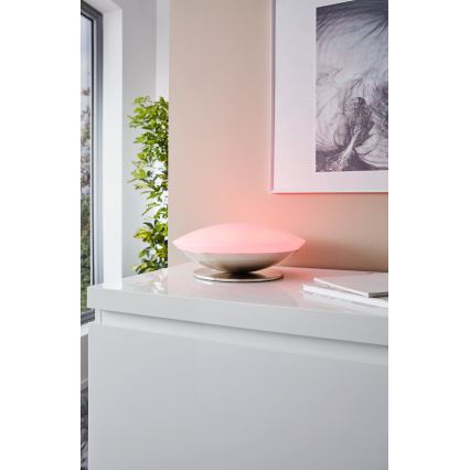 Eglo 97813 - LED RGB prigušiva stona lampa FRATTINA-C LED/18W/230V