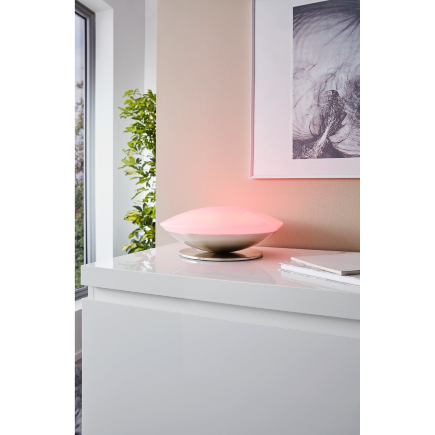Eglo 97813 - LED RGB prigušiva stona lampa FRATTINA-C LED/18W/230V