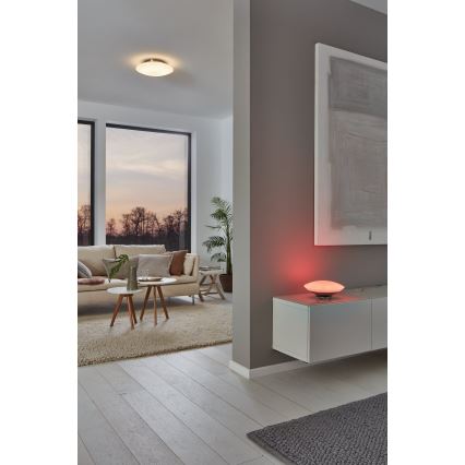 Eglo 97813 - LED RGB prigušiva stona lampa FRATTINA-C LED/18W/230V