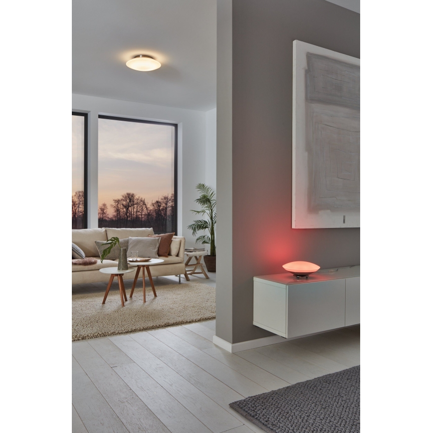 Eglo 97813 - LED RGB prigušiva stona lampa FRATTINA-C LED/18W/230V
