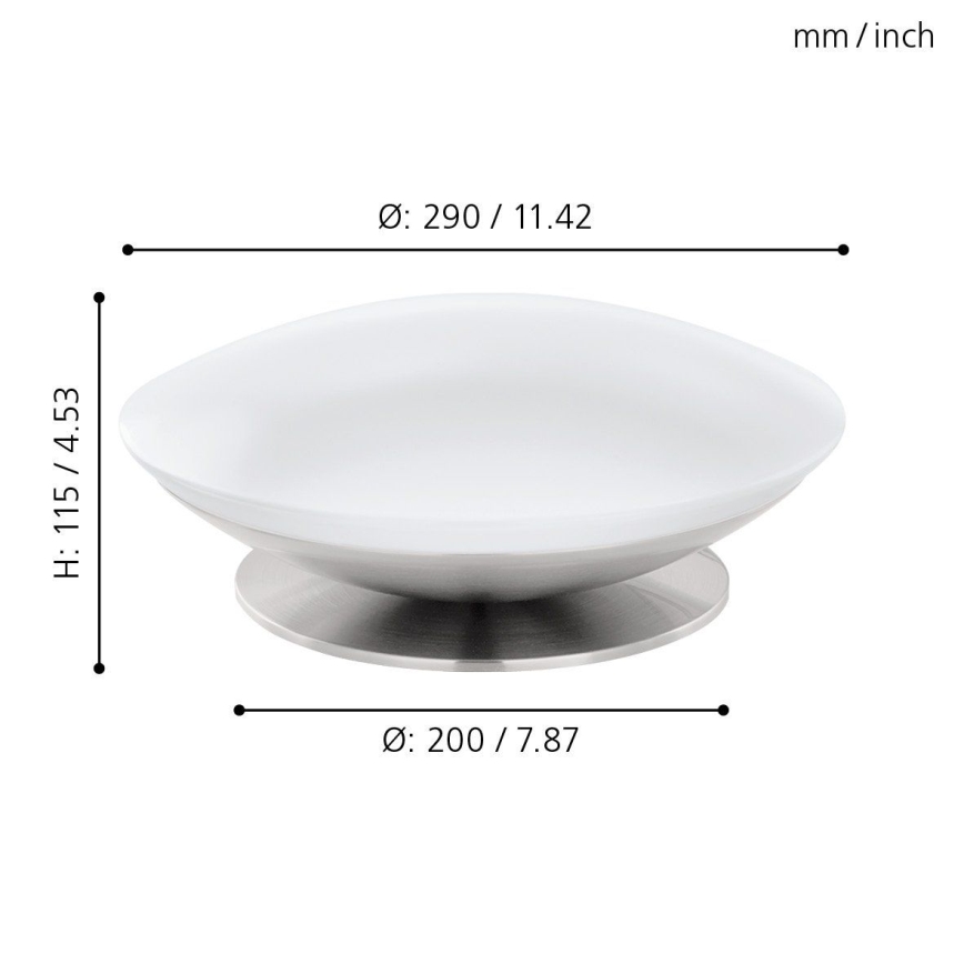 Eglo 97813 - LED RGB prigušiva stona lampa FRATTINA-C LED/18W/230V