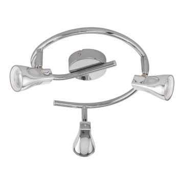 Eglo 97832 - LED spot svetiljka TIBERIO 3xLED/3W/230V