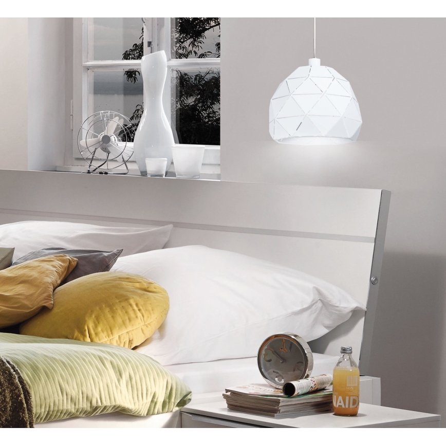 Eglo - luster na sajli 1xE27/60W/230V