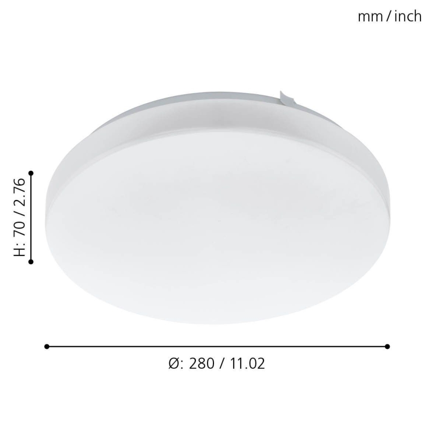 Eglo - LED plafonsko svetlo LED/11,5W/230V