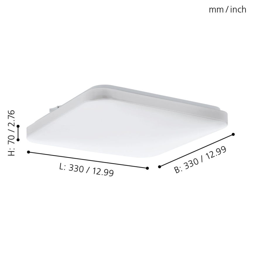 Eglo - LED plafonsko svetlo LED/14,6W/230V