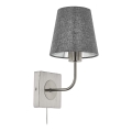 Eglo 97887 - Zidna svetiljka PAUSIA 1xE27/40W/230V
