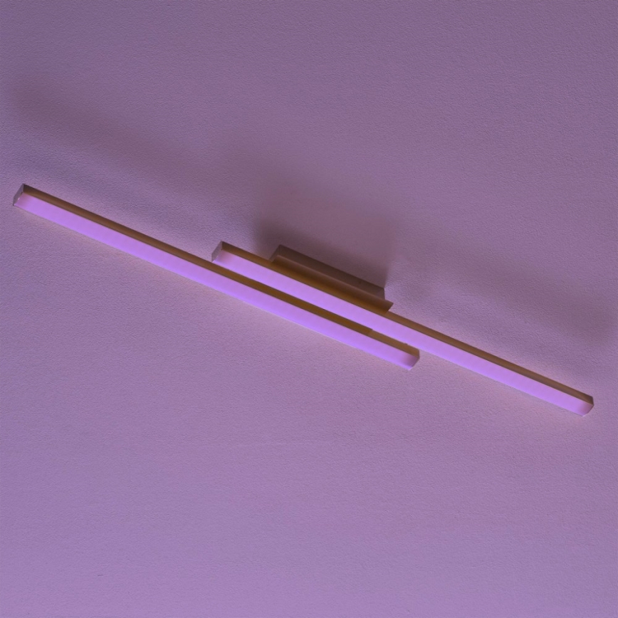 Eglo - LED RGBW prigušiva plafonska svetiljka FRAIOLI-Z LED/34W/230V 2700-6500K + daljinski upravljač