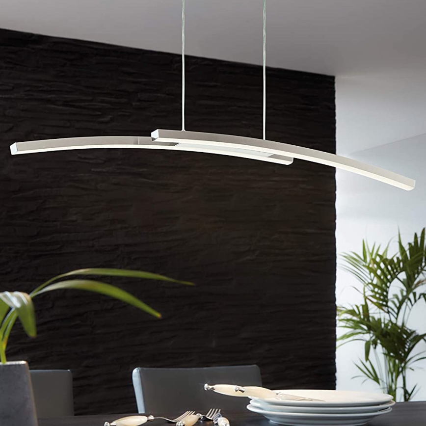 Eglo 97911 - LED RGB prigušiva viseći luster na sajli FRAIOLI-C LED/34W/230V