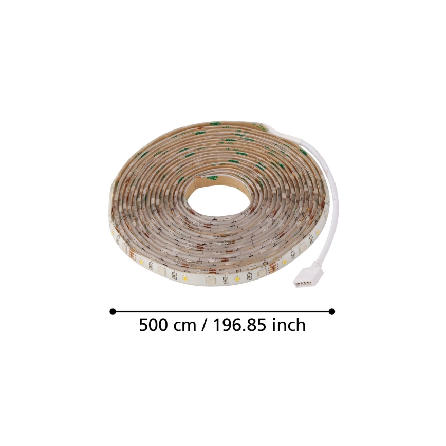 Eglo - RGB LED prigušiva traka LED/20W/230V IP20 5m