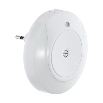 Eglo - LED noćno svetlo sa senzorom sumraka 2xLED/0,4W/230V 3000K