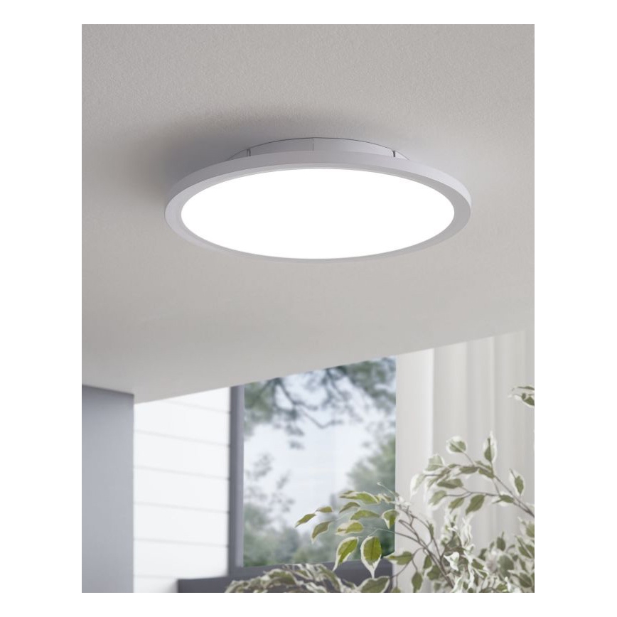 Eglo - LED RGBW prigušiva plafonska svetiljka SARSINA-C LED/16W/230V + daljinski upravljač