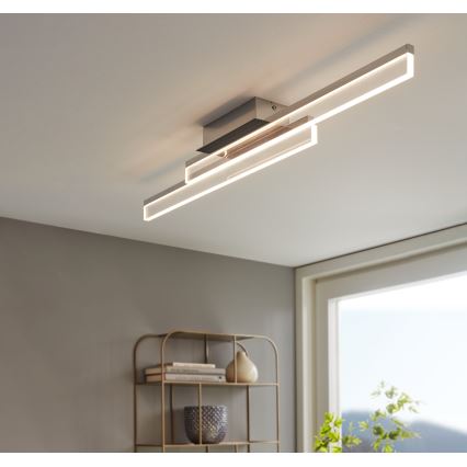 Eglo - LED plafonsko svetlo 2xLED/10W/230V IP44