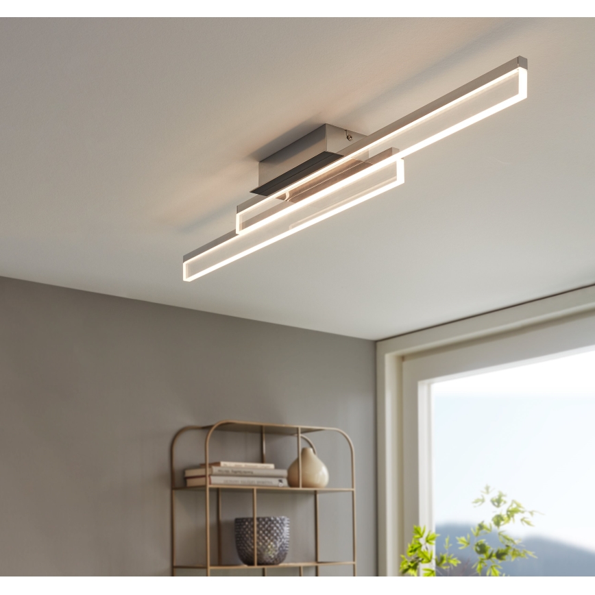 Eglo - LED plafonsko svetlo 2xLED/10W/230V IP44