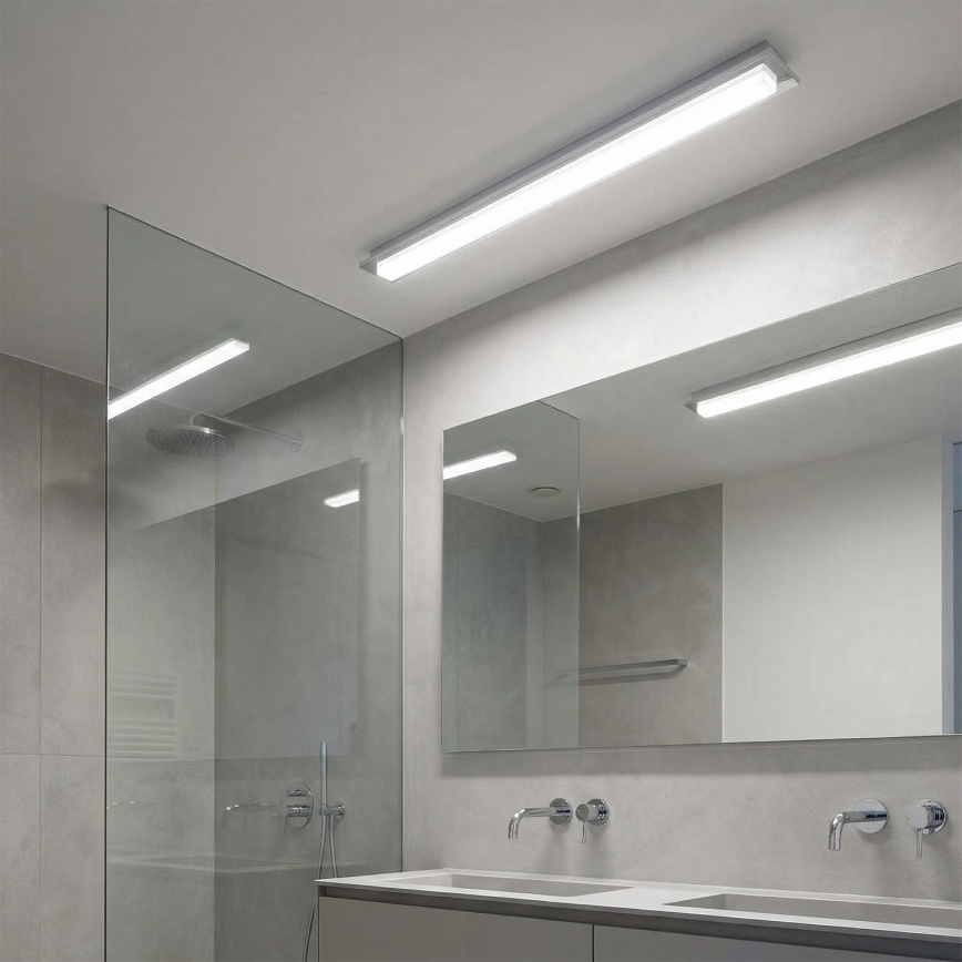 Eglo - LED stropno svetlo za kupatilo LED/24,3W/230V IP44