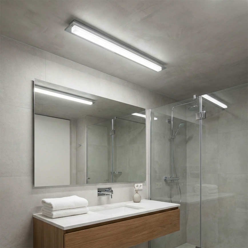 Eglo - LED stropno svetlo za kupatilo LED/24,3W/230V IP44