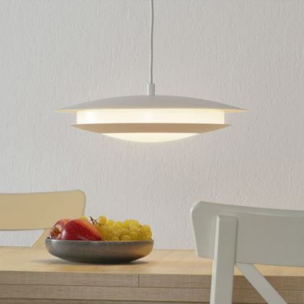 Eglo - LED RGB prigušiva viseći luster na sajli MONEVA-C LED/18W/230V