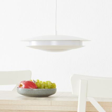 Eglo - LED RGB prigušiva viseći luster na sajli MONEVA-C LED/18W/230V