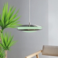 Eglo 98043 - LED RGBW prigušiva viseći luster na sajli MONEVA-C LED/18W/230V