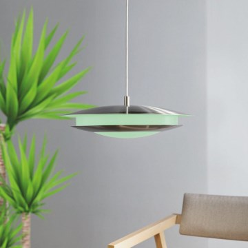 Eglo 98043 - LED RGBW prigušiva viseći luster na sajli MONEVA-C LED/18W/230V