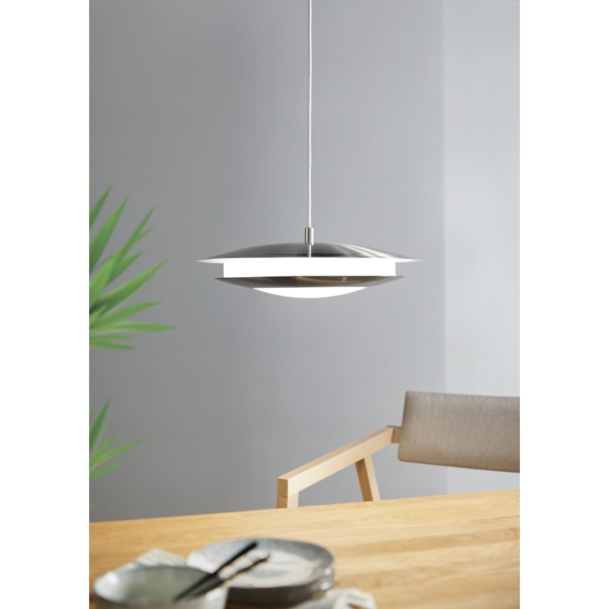 Eglo 98043 - LED RGBW prigušiva viseći luster na sajli MONEVA-C LED/18W/230V