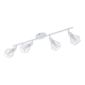 Eglo 98051 - LED spot svetlo ZAPATA 4xG9/3W/230V