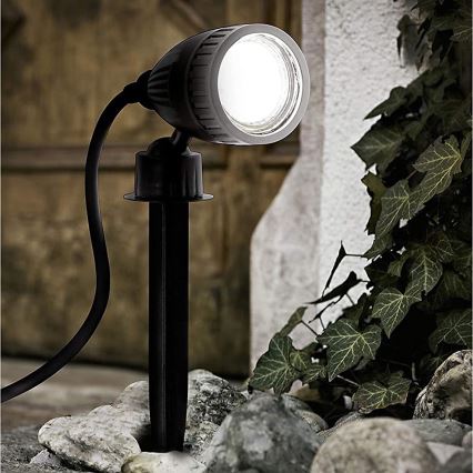 Eglo 98052 - LED RGB spoljašnja svetiljka NEMA-C 1xGU10/5W/230V IP44