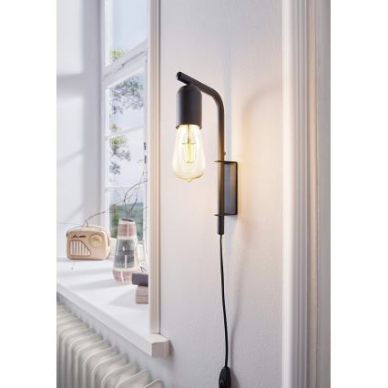 Eglo 98064 - Zidno svetilo ADRI 1xE27/60W/230V