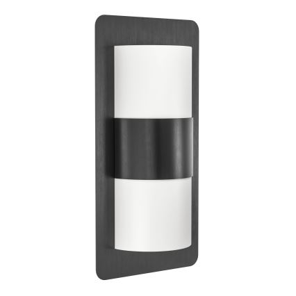 Eglo - Spoljno zidno svetlo 2xE27/10W/230V antracit IP44