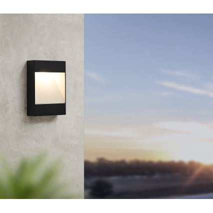 Eglo - LED spoljno zidno svetlo LED/10W/230V IP44