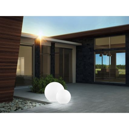 Eglo - Spoljna lampa 1xE27/40W/230V IP65 prečnika 390 mm