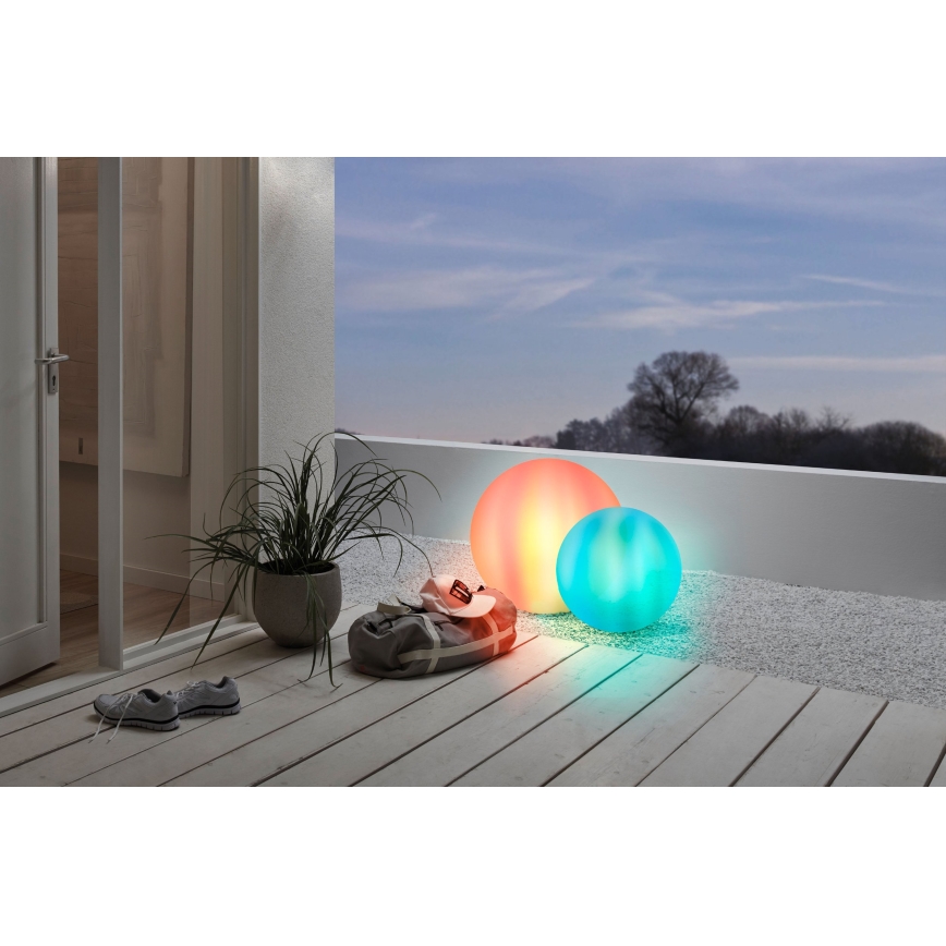 Eglo - Spoljna lampa 1xE27/40W/230V IP65 prečnika 390 mm