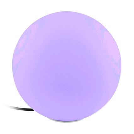 Eglo 98105 - LED RGBW spoljna svetiljka MONTEROLO-C LED/9W/230V IP65, prečnik 300 mm