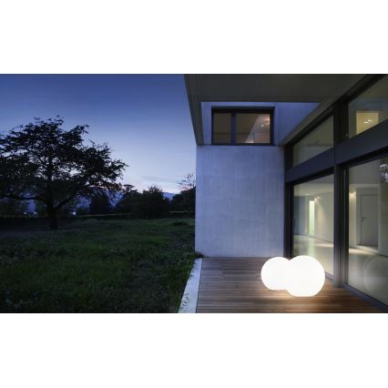 Eglo 98106 - LED RGBW spoljna svetiljka MONTEROLO-C LED/9W/230V IP65 prečnika 390