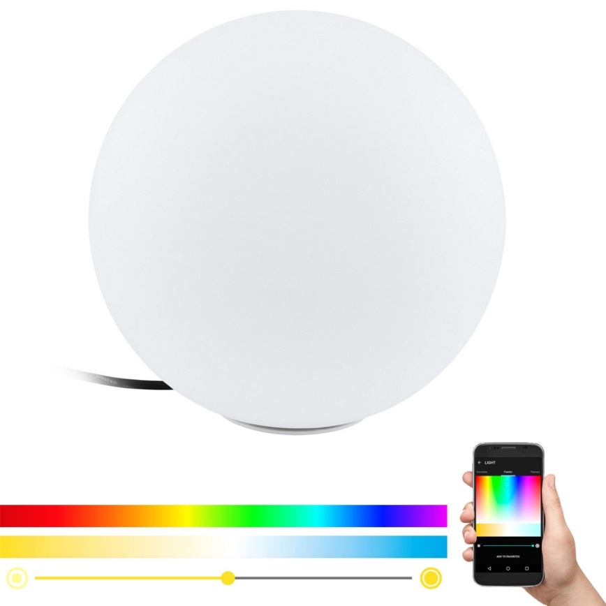 Eglo 98106 - LED RGBW spoljna svetiljka MONTEROLO-C LED/9W/230V IP65 prečnika 390