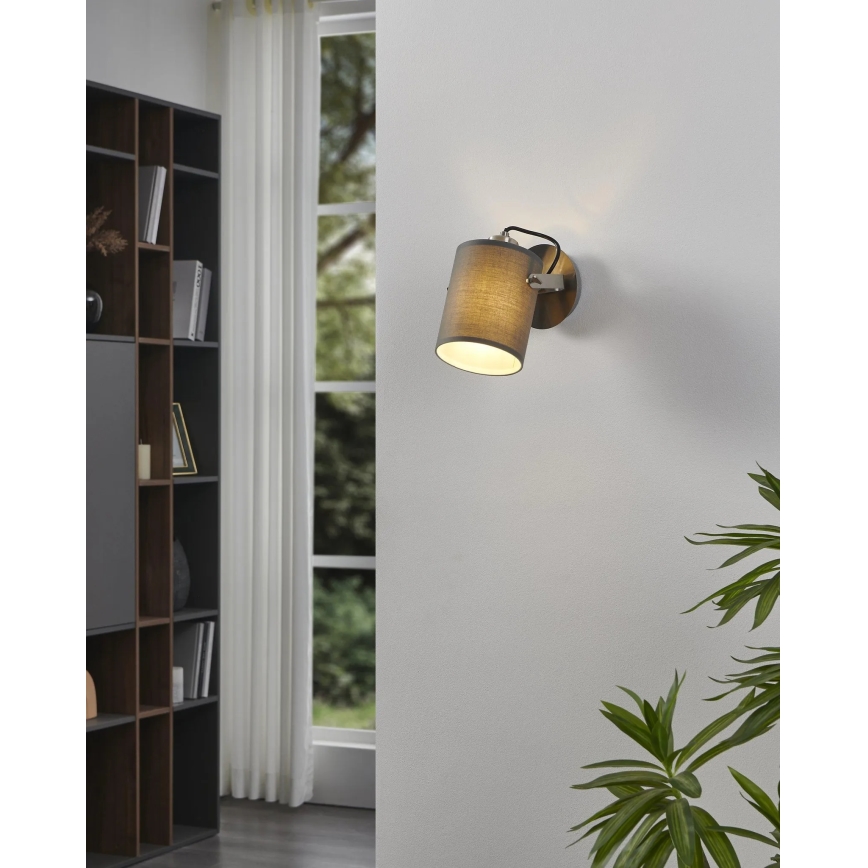 Eglo 98138 - Zidno reflektorsko svetlo VILLABATE 1xE27/10W/230V