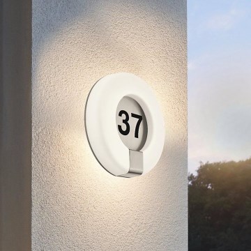 Eglo 98145 - LED prigušiva rasveta za kućni broj MARCHESA-C LED/15W/230V IP44