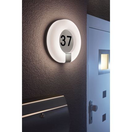 Eglo - LED osvetljenje za kućni broj LED/15W/230V IP44