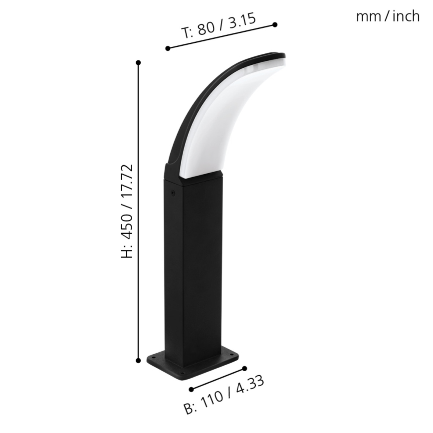 Eglo - LED spoljašnja lampa LED/11W/230V IP44