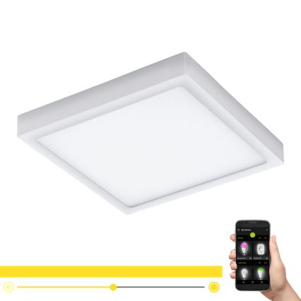 Eglo - LED prigušiva spoljašnja svetiljka ARGOLIS-C LED/22W/230V Bluetooth IP44