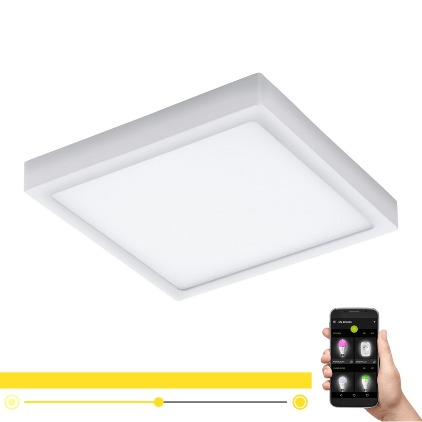 Eglo - LED prigušiva spoljašnja svetiljka ARGOLIS-C LED/22W/230V Bluetooth IP44