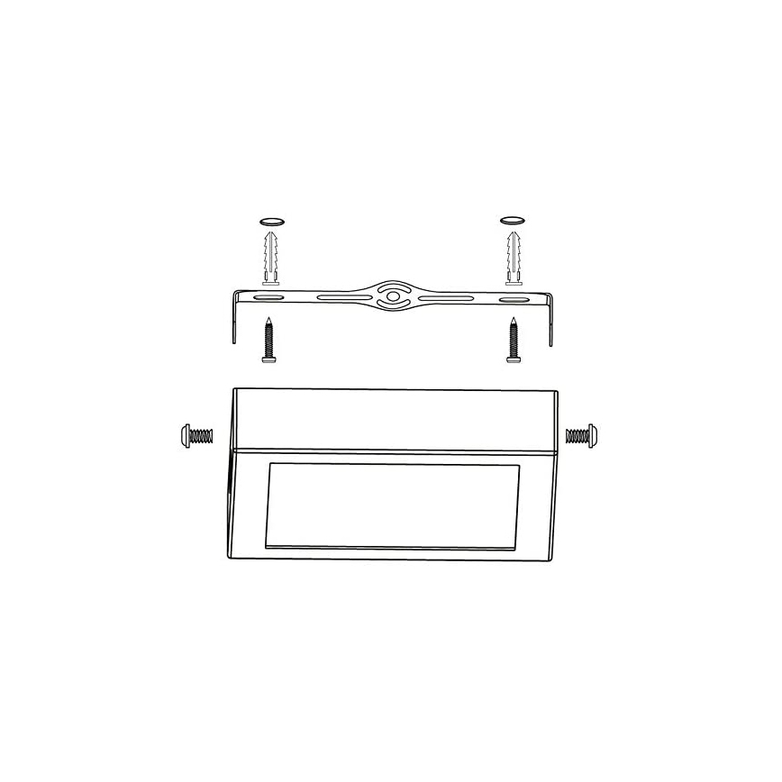 Eglo - LED prigušiva spoljašnja svetiljka ARGOLIS-C LED/22W/230V Bluetooth IP44