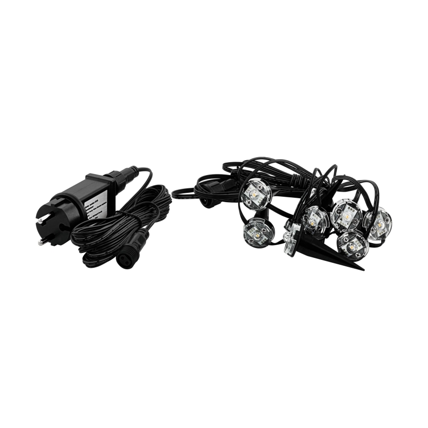 Eglo - LED spoljni dekorativni svetleći niz 9xLED 10m IP65 topla bela